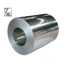 Preço de rolo galvanizado de bobina GI de aço laminado frio da bobina de aço galvanizada DX51D Z100